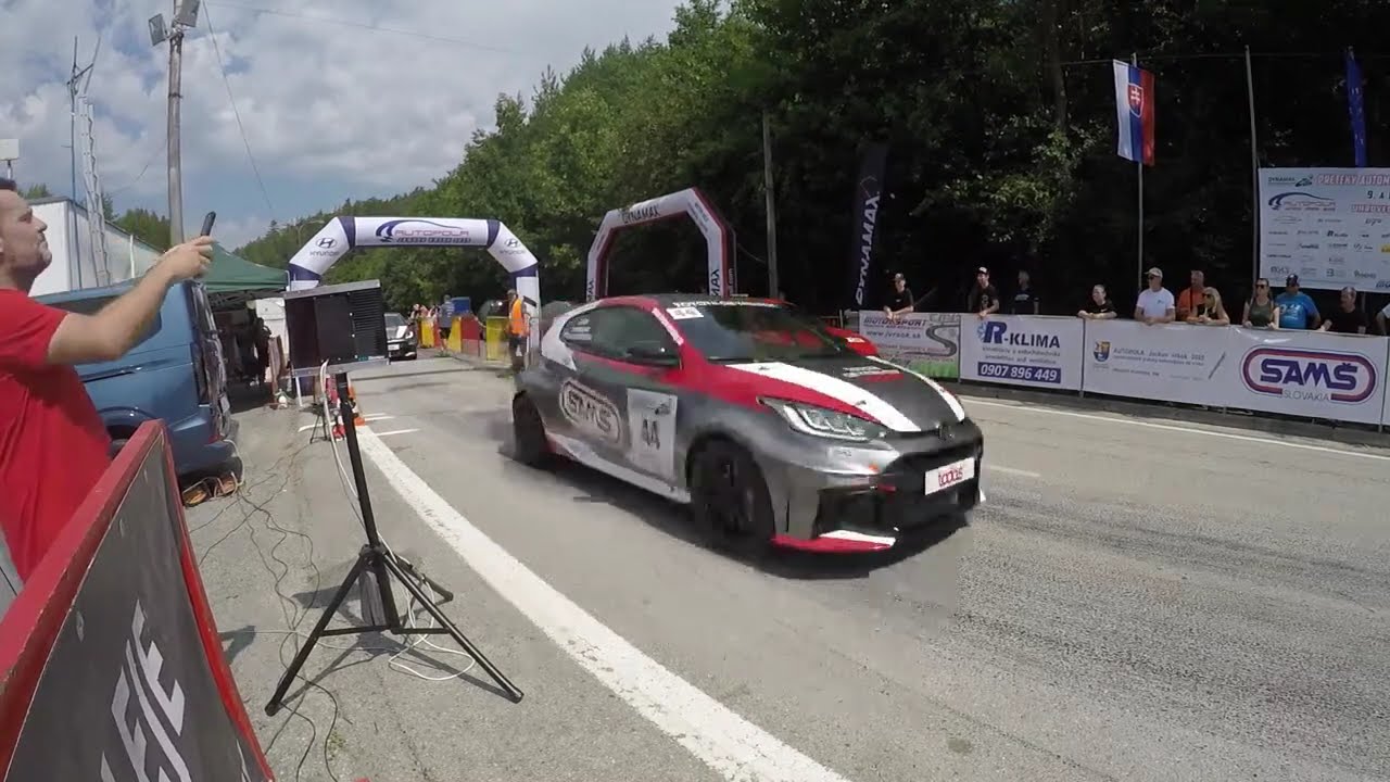Preteky do vrchu AUTOPOLA Jankov Vŕ&scaron;ok 2025 ONLINE Nedeľa