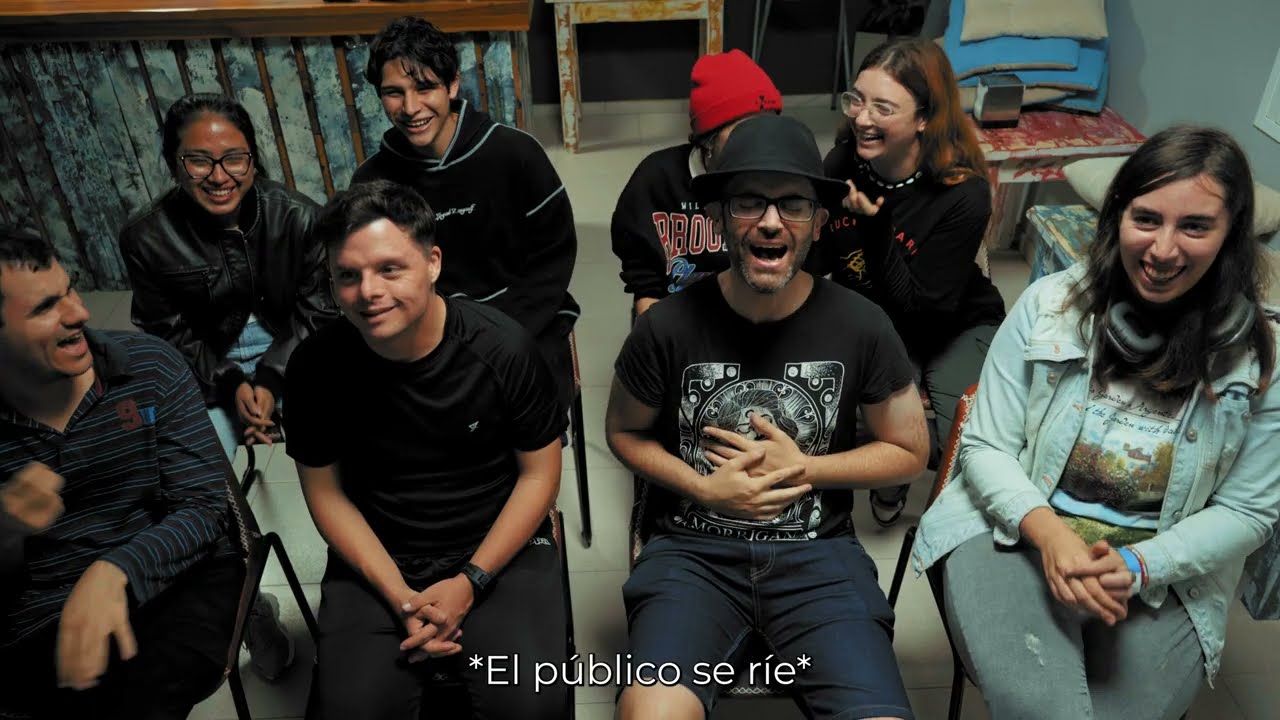 Corto 'Comedy Café' ganador del premio Público del Festival Inclusivo de Cortometrajes Gallo Pedro