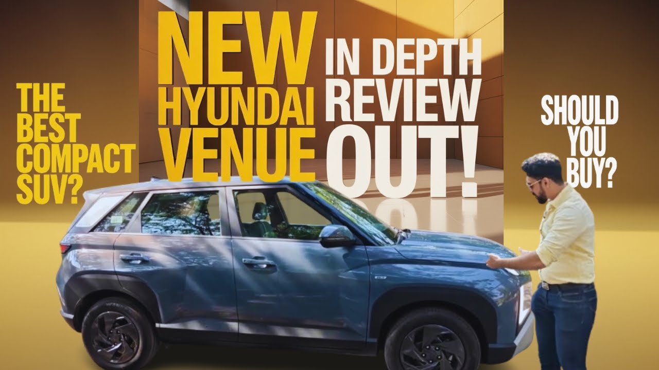 NEW Hyundai VENUE - The Best COMPACT SUV ? | CARINTELIO #hyundai #venue #compactsuv