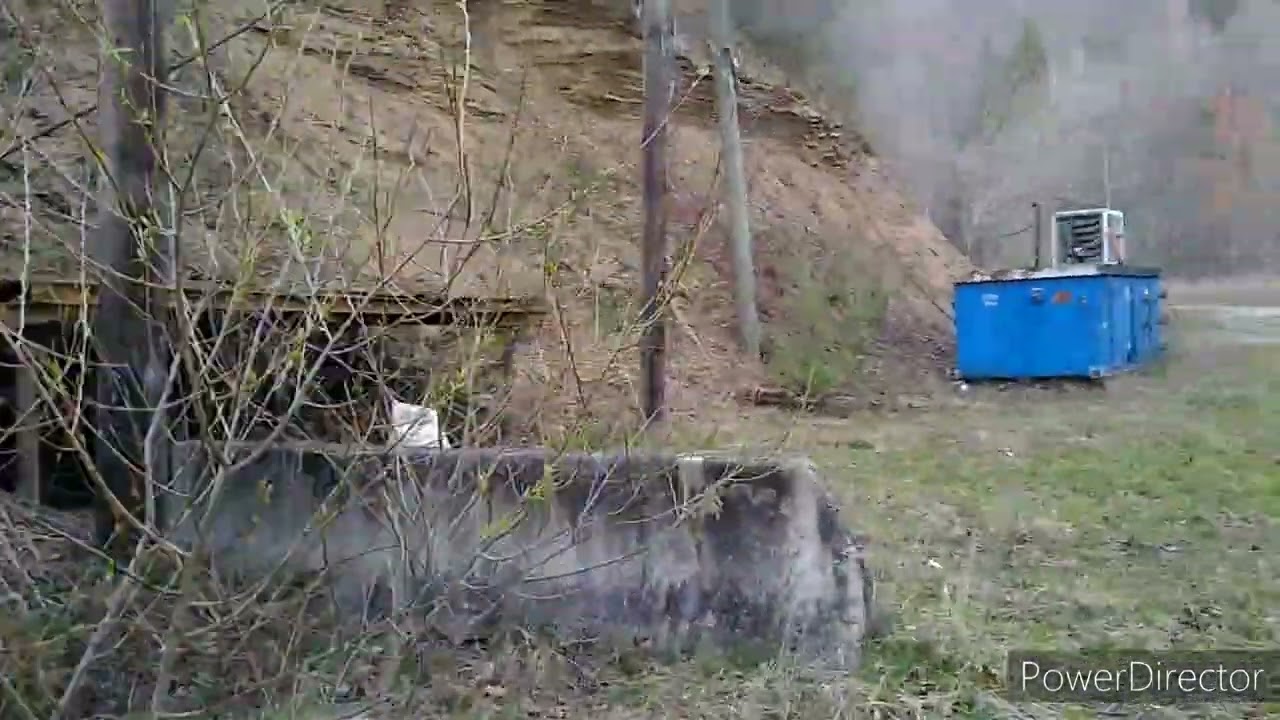 coal mine in Harlan County Kentucky left for idle idle means coal is their just need to get it out