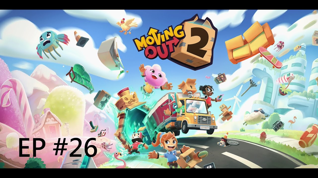 Moving Out 2 | Episode 26 | Slidey High | The Floor is Void
