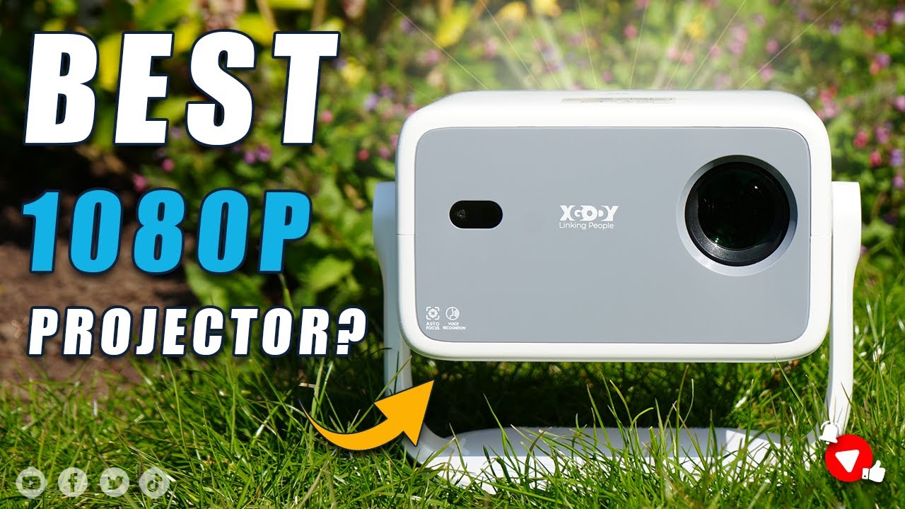 🤔 Это лучший бюджетный 1080p-проектор с подвесом N6, протестированный мной 💰