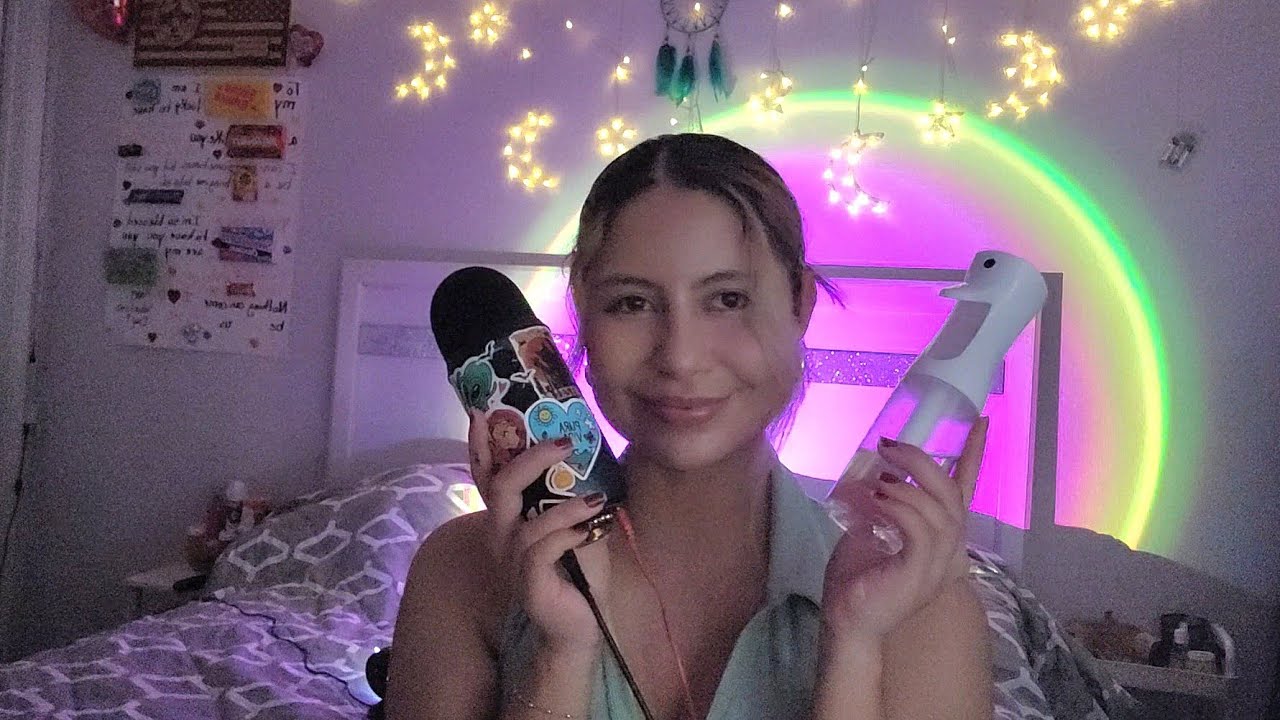 ASMR en Español💧Water sounds