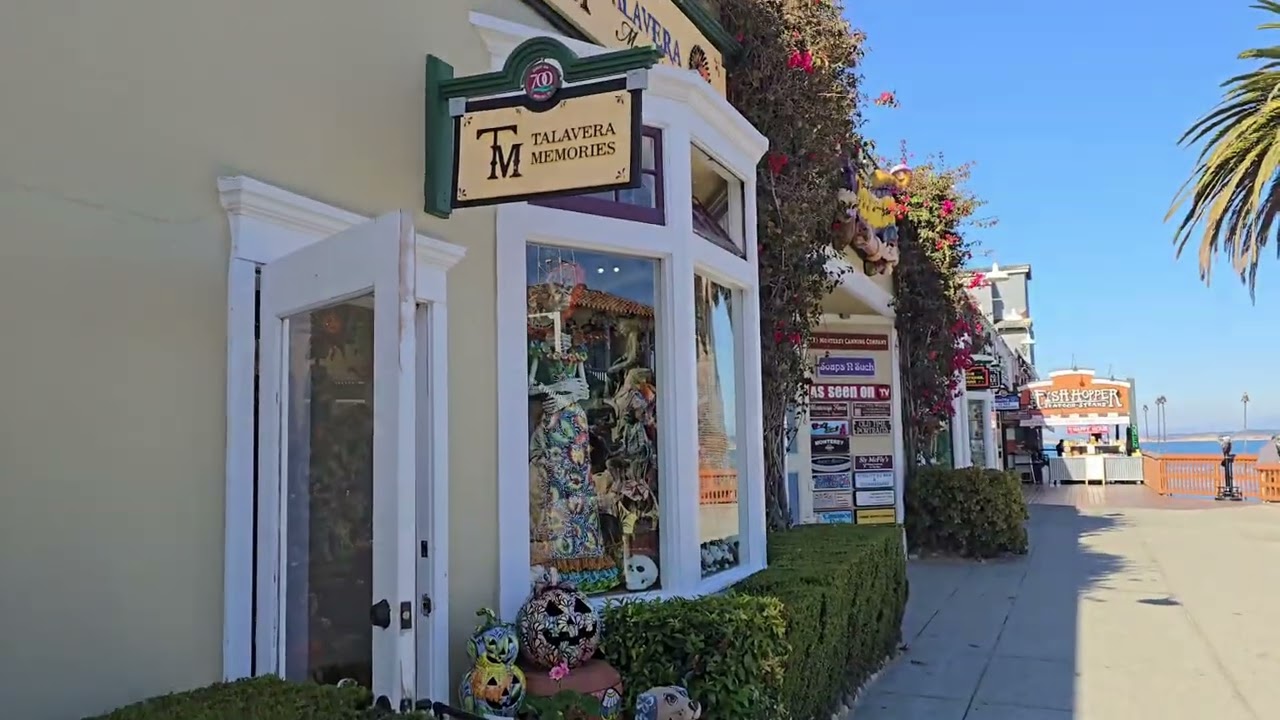 Monterey Lighthouse Ave