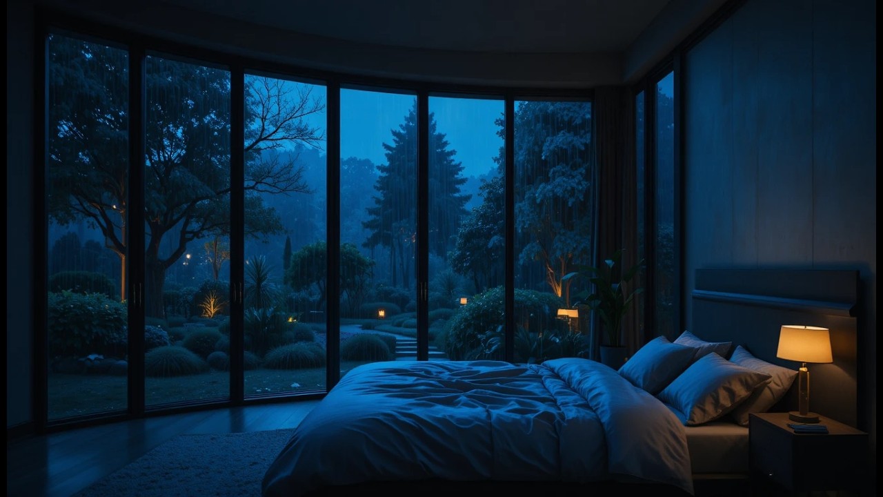 Super Heavy Rain Sounds for Sleeping 🌧️ Fall Asleep Fast | Deep Sleep, Relaxing White Noise