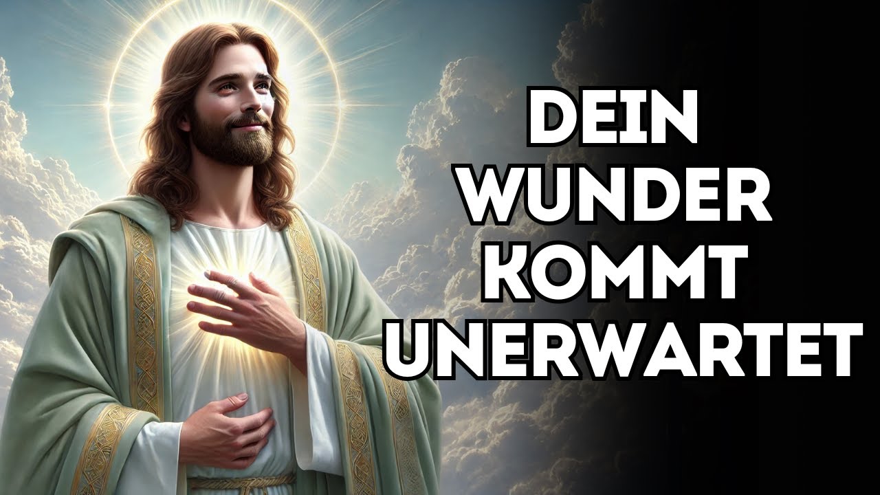 Dein Wunder wird dann geschehen, wenn du es am wenigsten erwartest