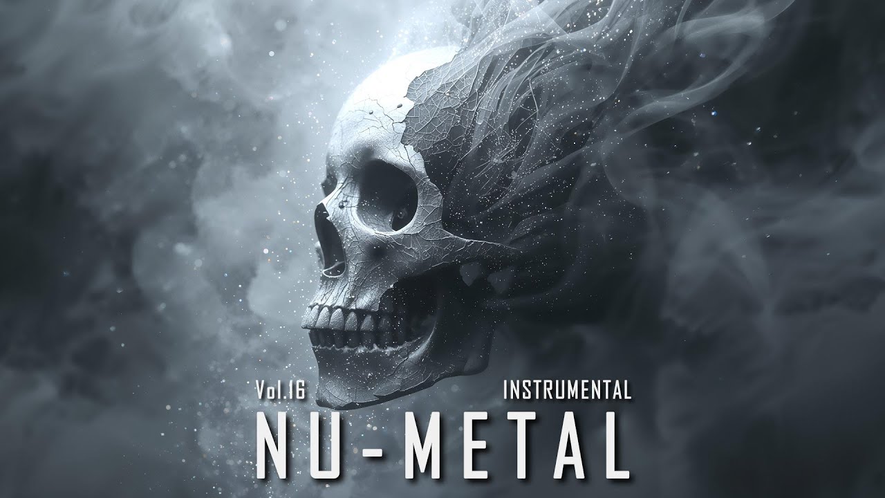 Nu-Metal Instrumental Vol.16 | Dark / Melodic | METAL MUSIC AI