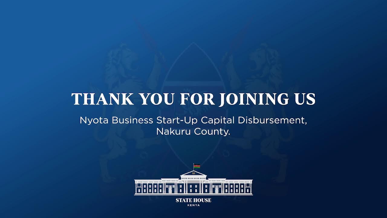 Nyota Business Start-Up Capital Disbursement, Nakuru County
