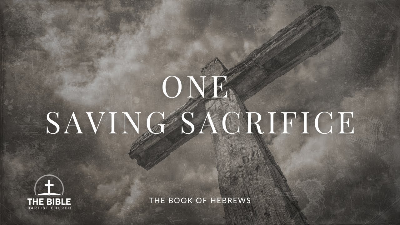 One Saving Sacrifice