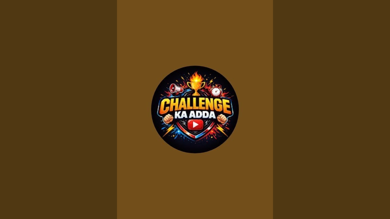 CHALLENGE KA ADDA  is live #live