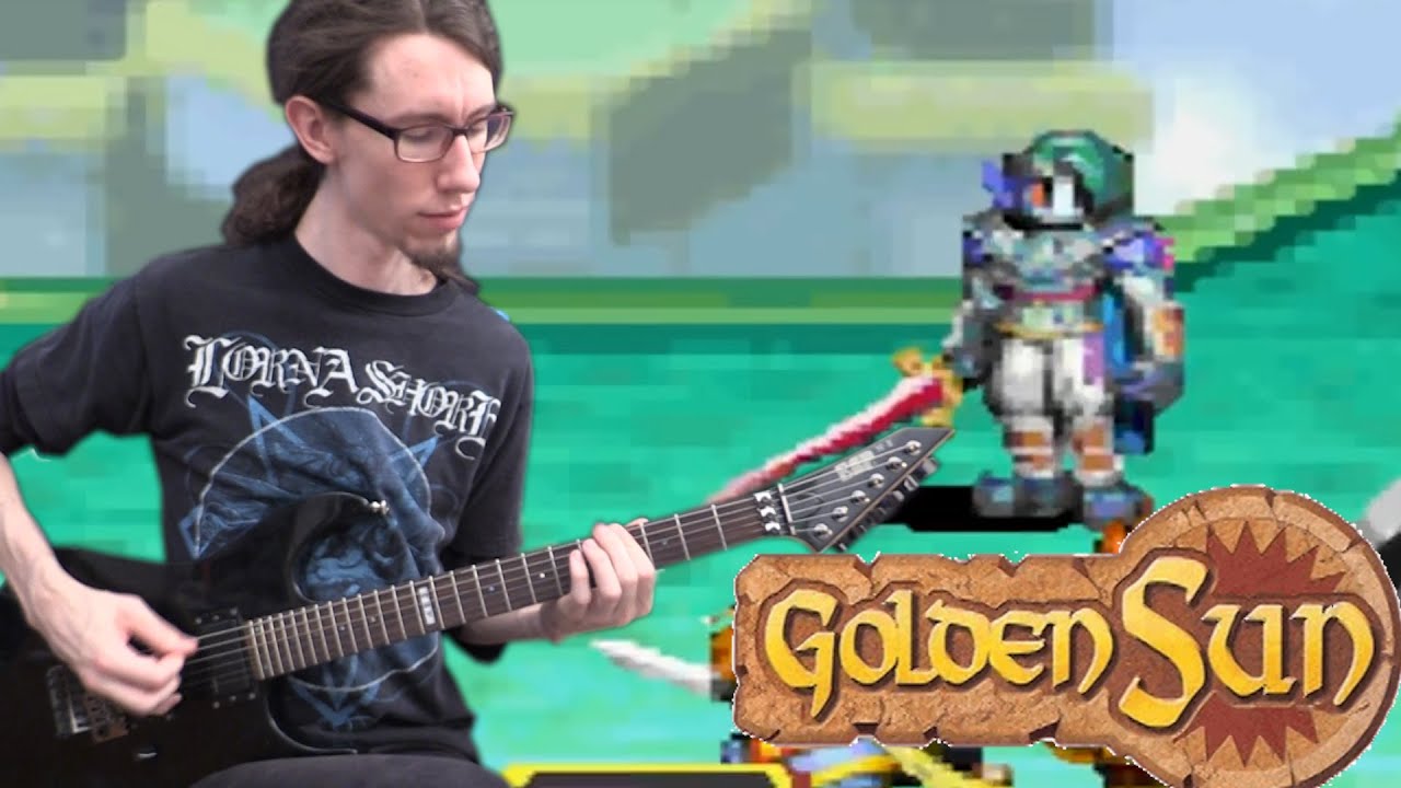 Golden Sun SATUROS BATTLE THEME - Metal Cover || ToxicxEternity