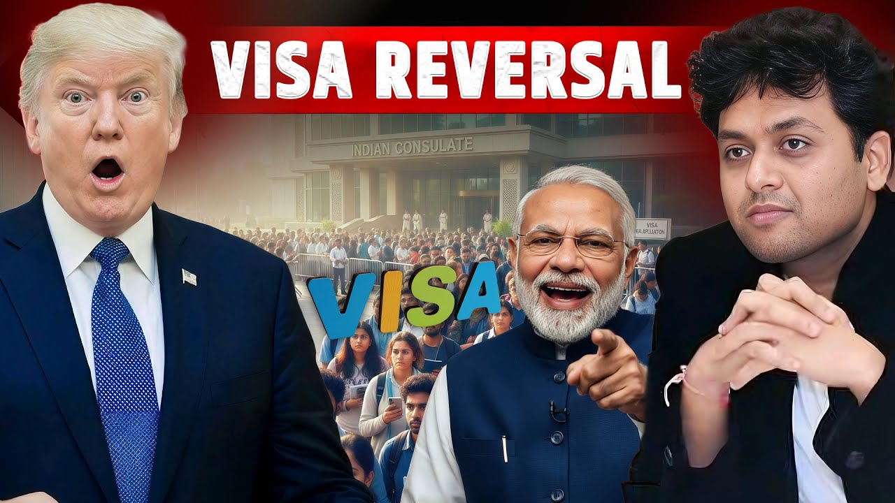 Americans to Line Up for Visa in India Soon || Dr. Ankit Shah Explains