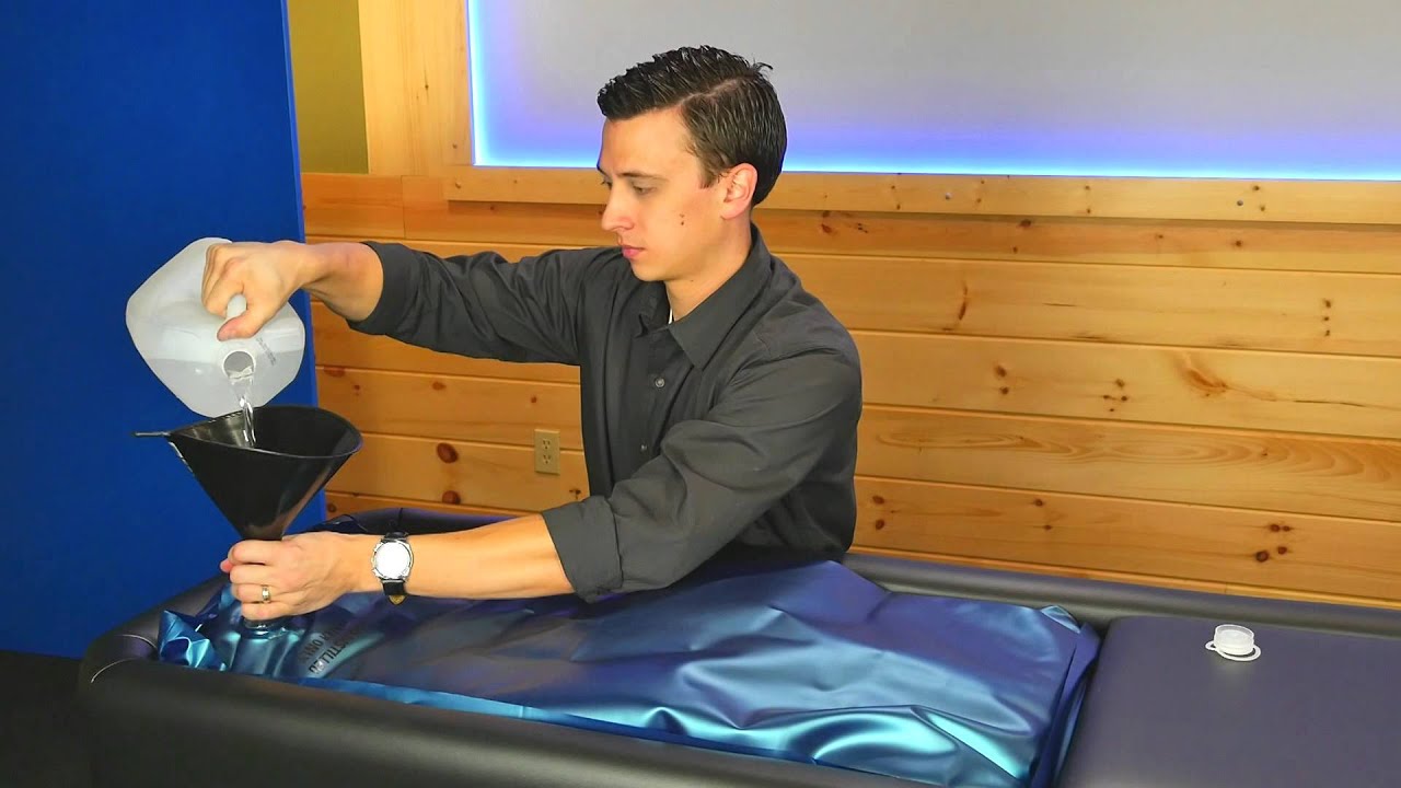 Sidmar Pro S10 Half-Body Hydrotherapy Table