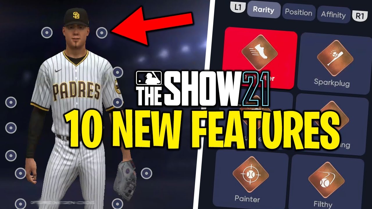 10 New Road to the Show Features in MLB The Show 21
