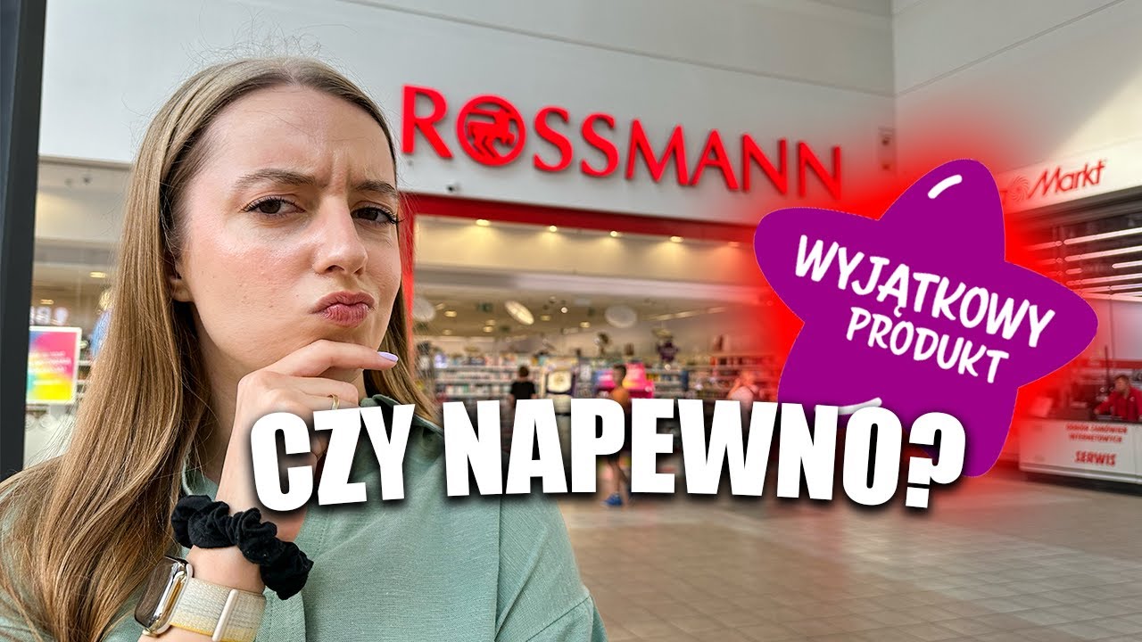 SPRAWDZAM WYJĄTKOWE PRODUKTY Z ROSSMANNA 🫣