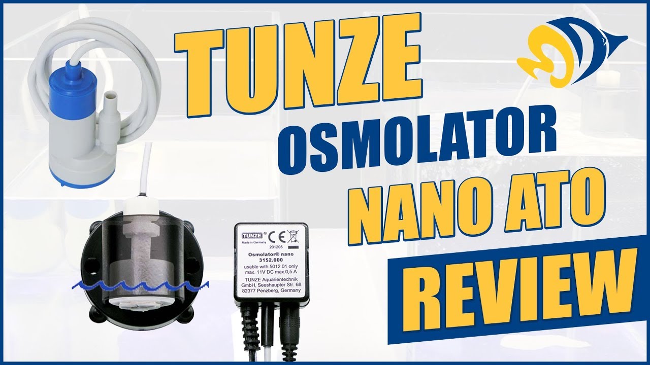 Keep Small Tank Parameters Stable with Tunze's Osmolator Nano 3152 Auto Top Off ATO