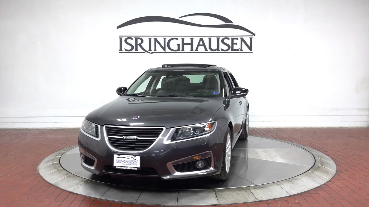 2011 Saab 9-5 Aero XWD in Gray - 002080