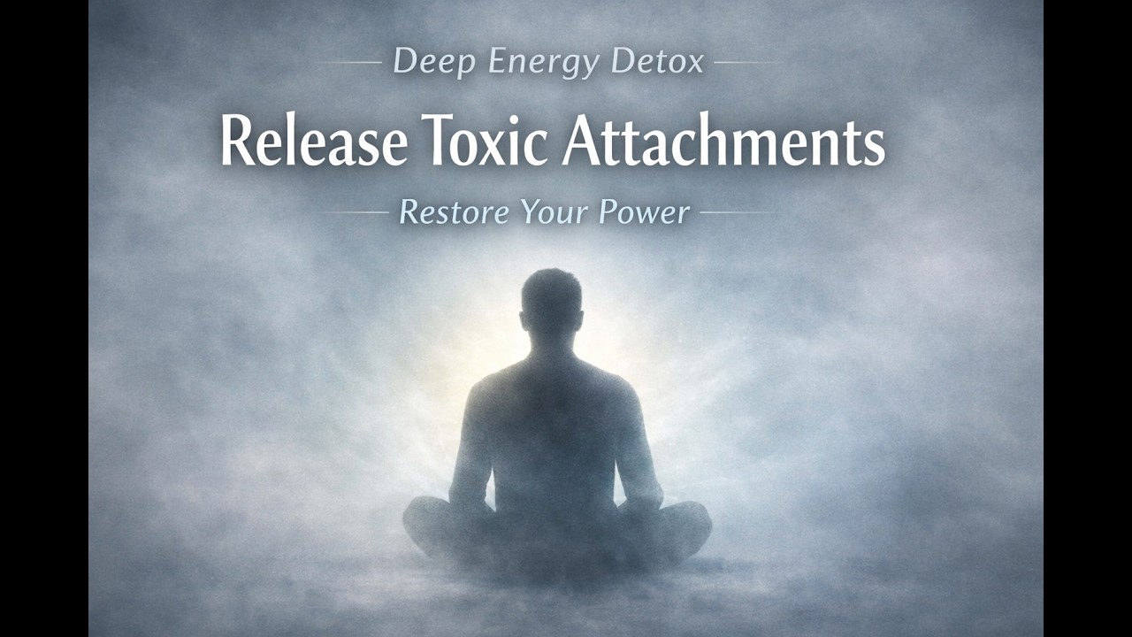 Deep Energy Detox | Remove Toxic Attachments & Restore Your Power (No Voice)