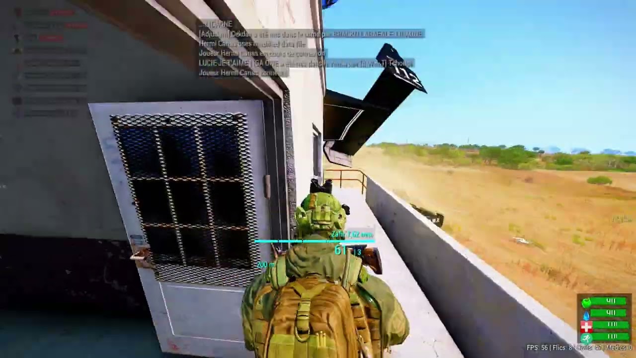 Arma 3 | COMPIL BAYLIFE #8 V2 | COMPILATION DE LOUBARD AVEC COPAIN JANNOT