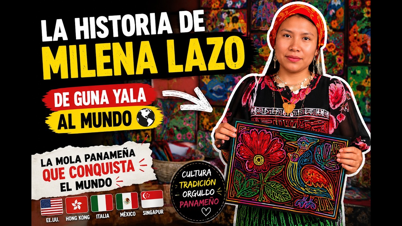 Las Molas a través de las redes y más allá...