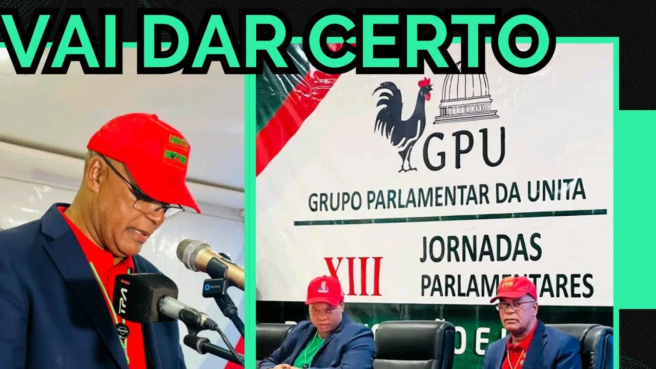 ‎ACOMPANHE A ABERTURA OFICIAL DAS XIII JORNADAS PARLAMENTARES DA UNITA