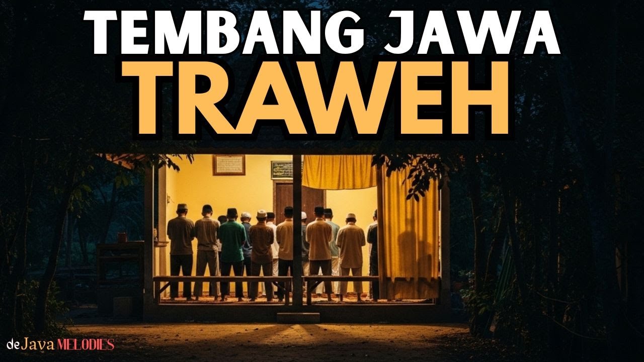 Kumpulan Lagu Jawa Bikin Haru Kangen Ndeso - Suasana Wulan Poso