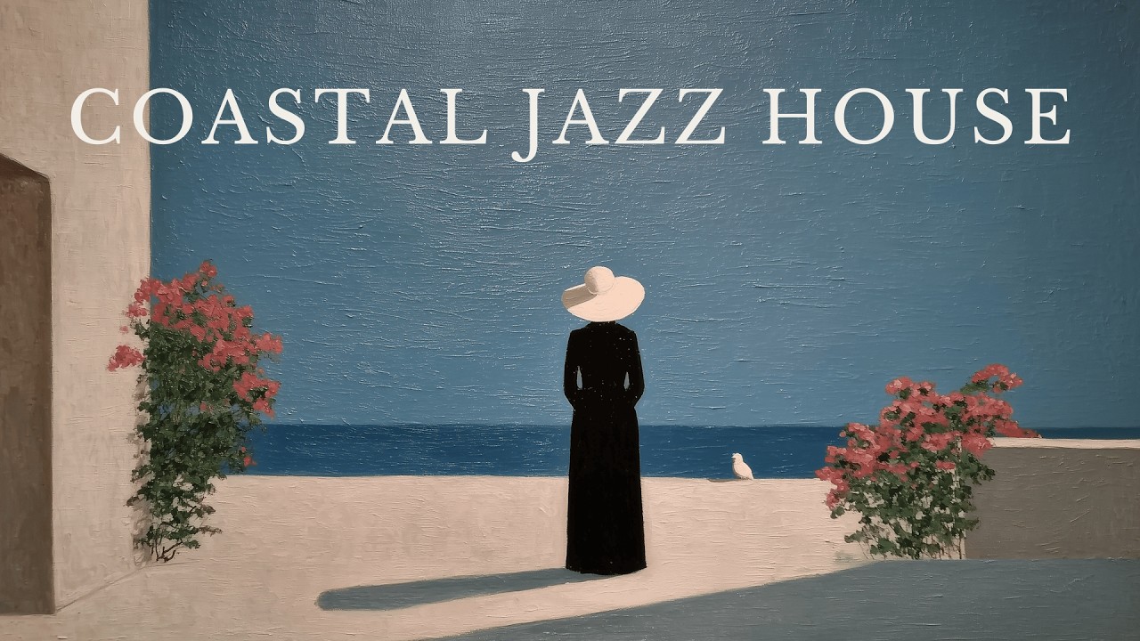 Evening Luxury by the Sea | Sophisticated Jazz House Mix