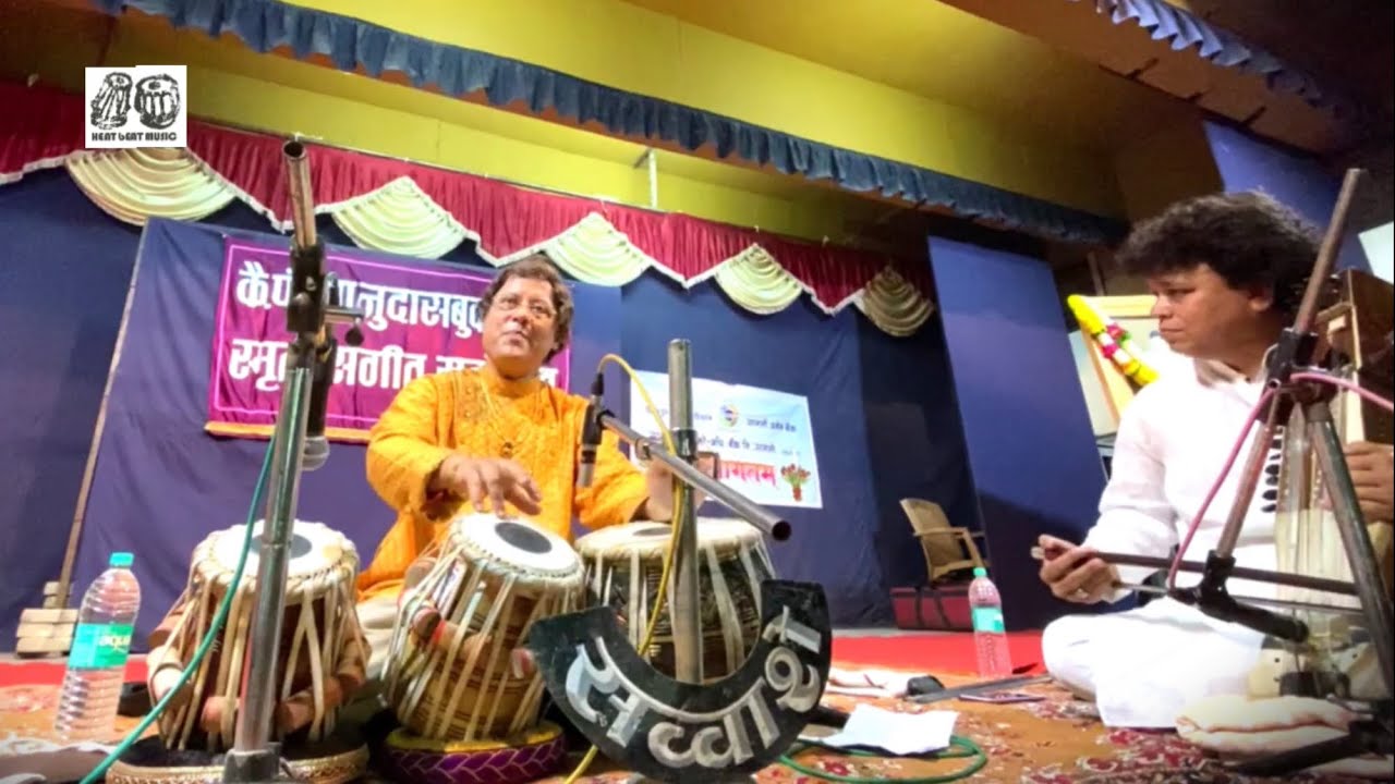 Pandit Anindo Chatterjee | Amazing Tabla Solo in Rupak
