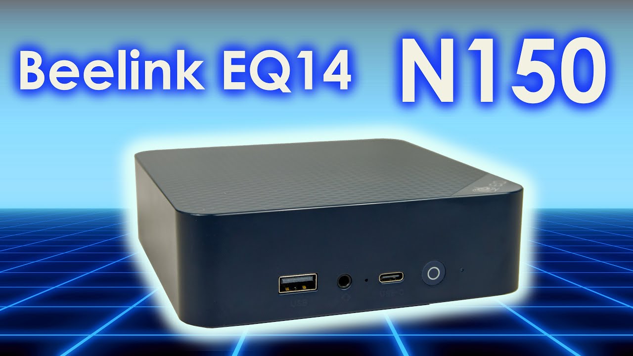 Beelink EQ14 - żegnaj N100, pora na N150... tak ?