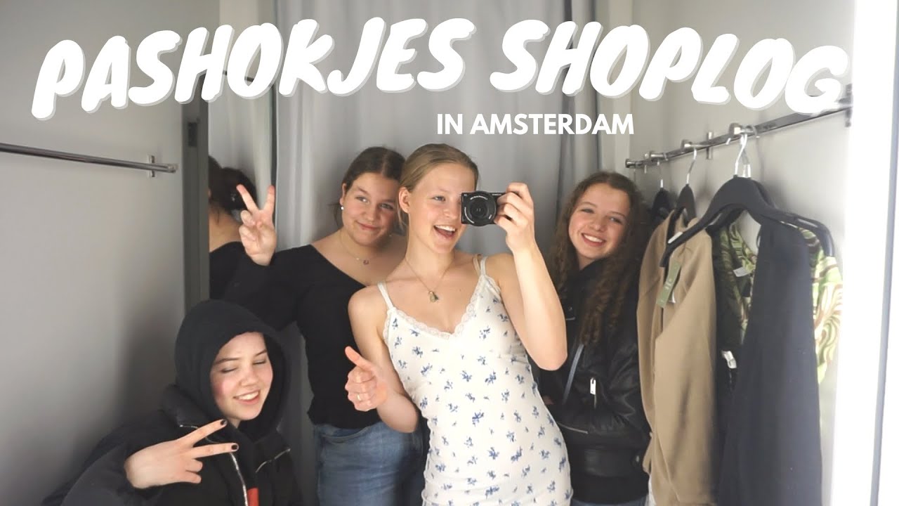 Pashokjes shoplog amsterdam (h&m, stradivarius, zara) ✩ Lydia Elisabeth