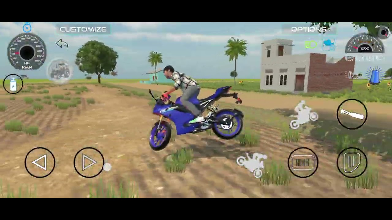 Tractor modified Indian vehicles 3D gameplay Android Car Games Offroad Driving Simulator Modified