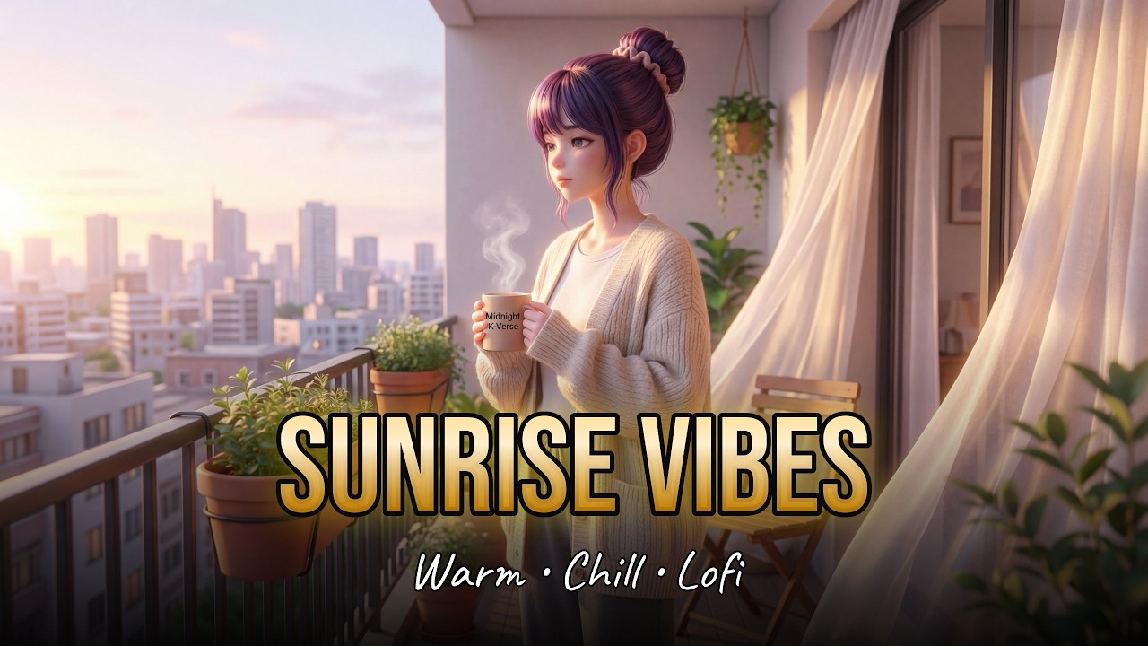 Monday Deep Focus 🧠 Lofi Beats for Work & Study