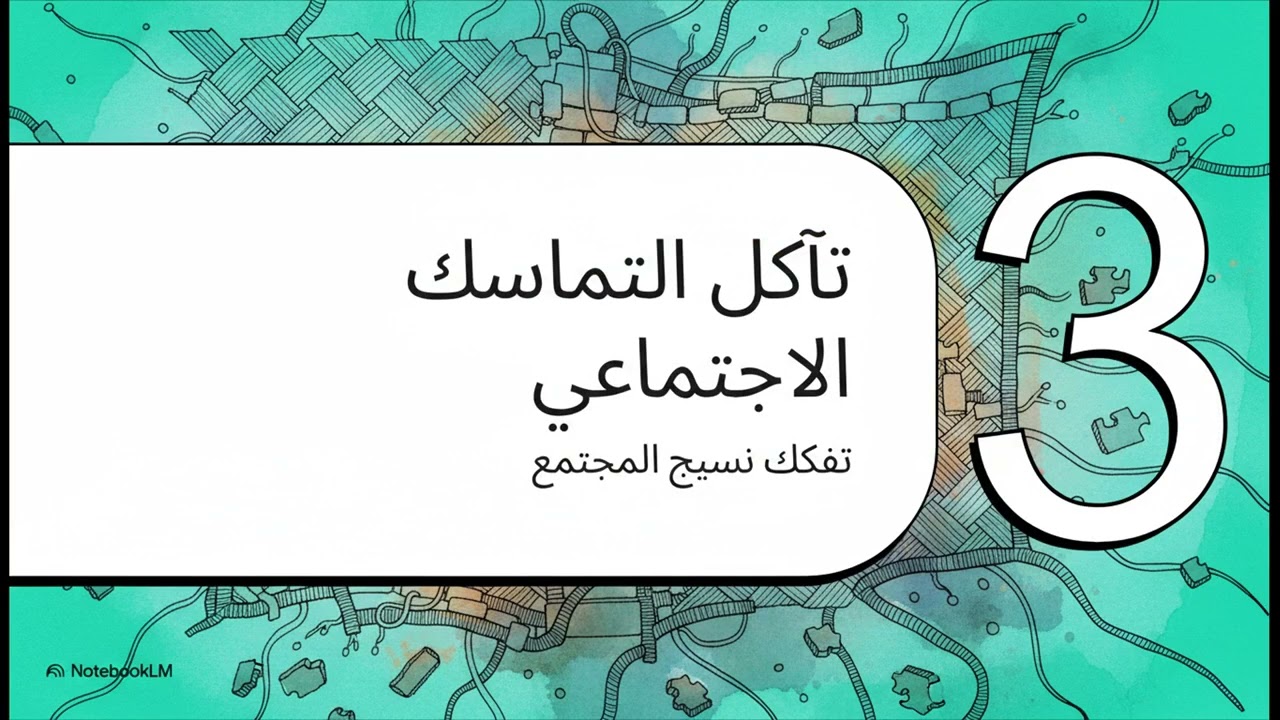 نظرية ابن خلدون  اللغة ومصير الدول