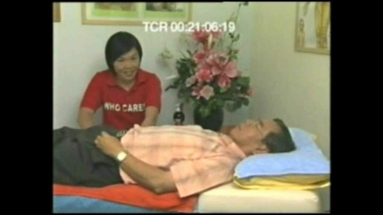 Learn Stroke Massage (TIm BodyCare - Malaysia)
