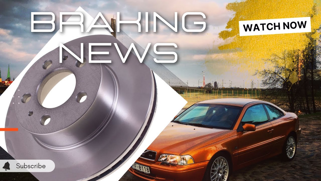 Fixing brakes on Volvo C70 T5
