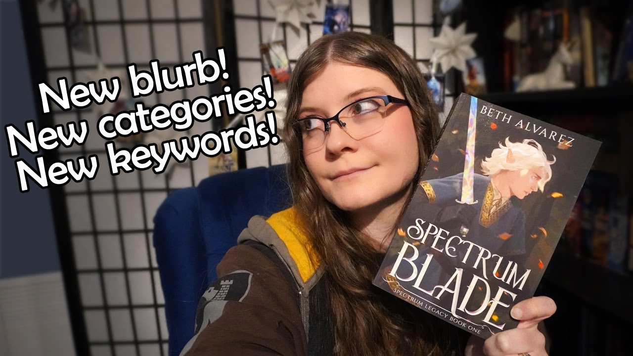 Revising categories, blurbs, and keywords of my epic fantasy series