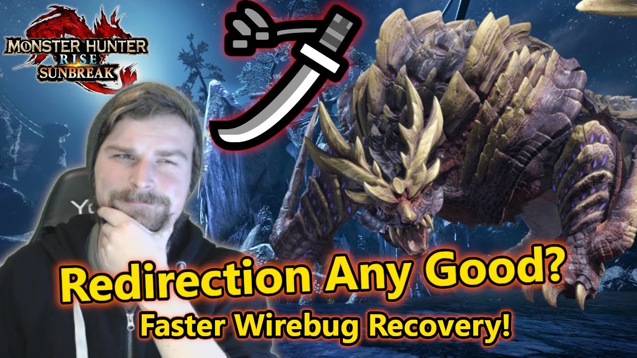 Testing Redirection! Monster Hunter Rise Sunbreak Longsword Gameplay