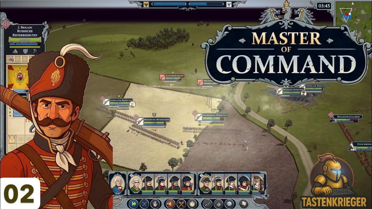 Master Of Command: Russisches Kaiserreich #02 Gameplay Deutsch