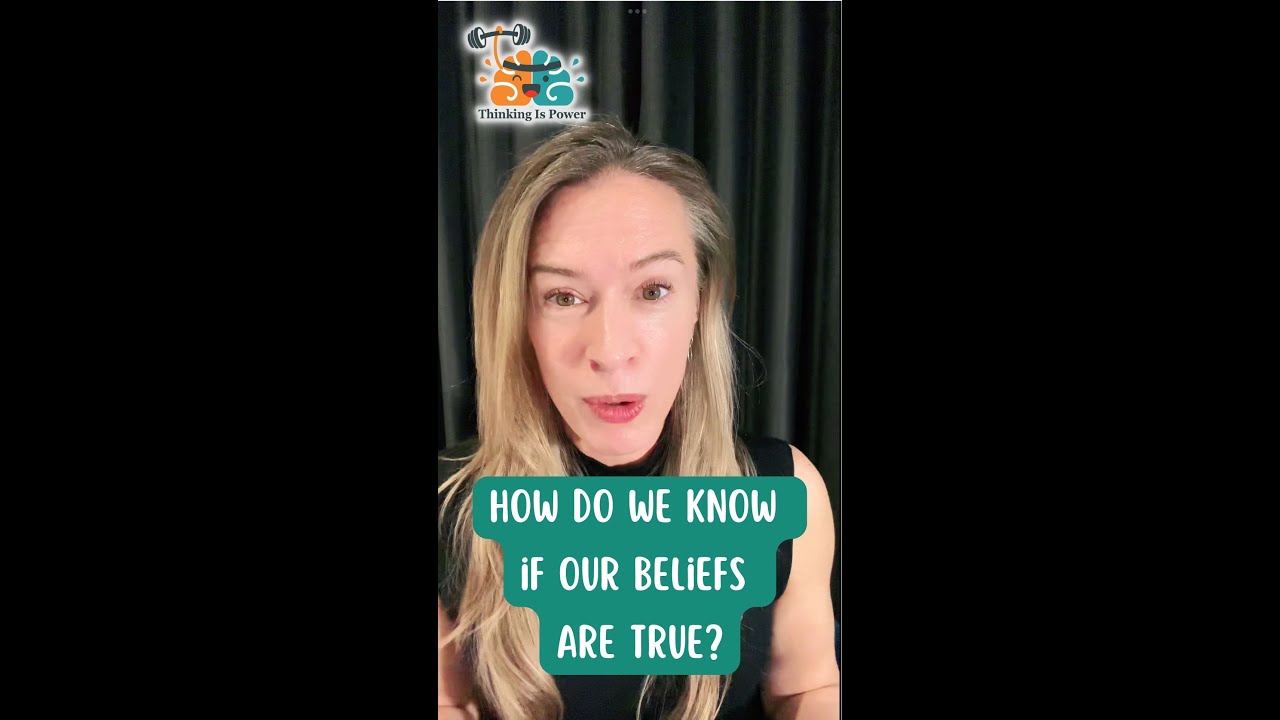 How do we know if our beliefs are true?