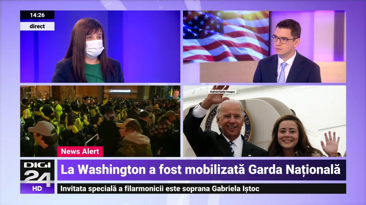 Cristina Cileacu: Trump pune &icirc;n spate constituția, democrația și se pune pe el &icirc;n primul plan