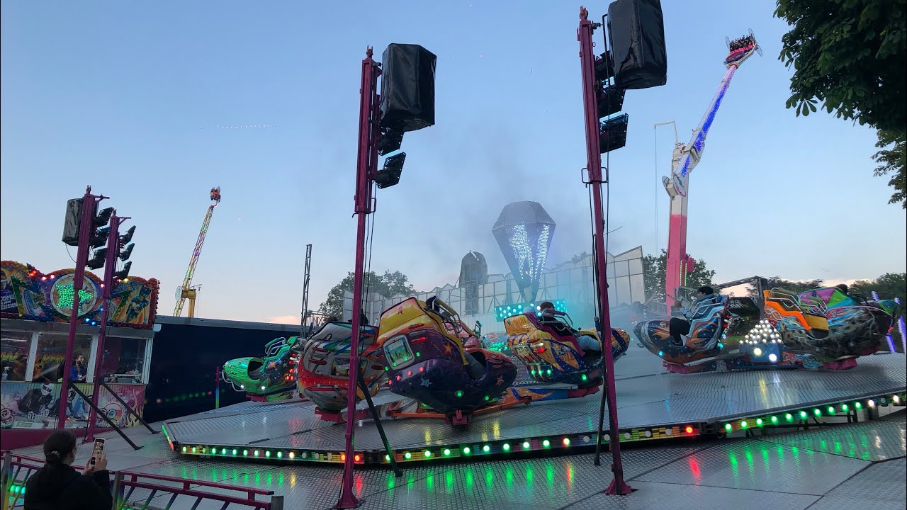 FÊTE FORAINE DE DOUAI 2024 - DERNIER JOUR