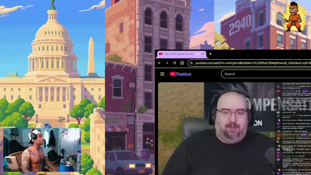 Commentary & Reaction: Wings of Redemption (Breaking Banquet Video)