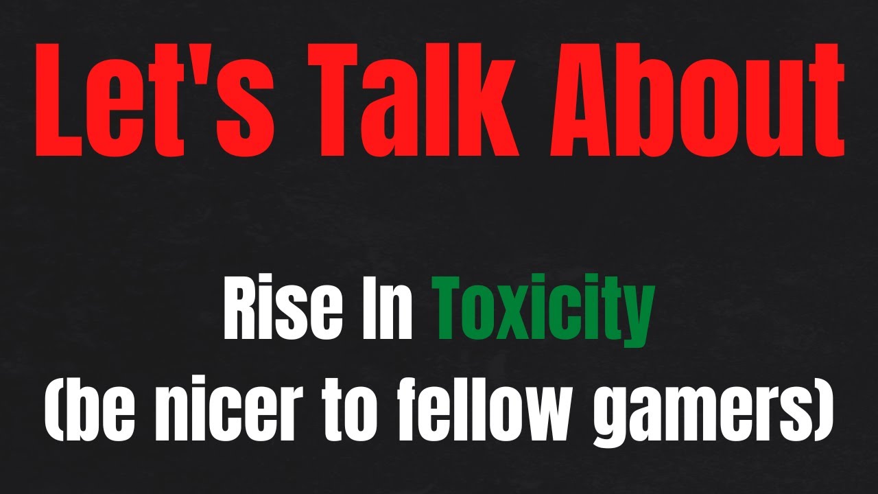Let's Talk About Rise In Toxicity (and just being nicer to each other pls) | Lost Ark