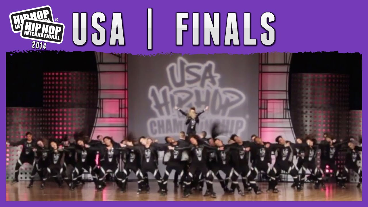Studio One - Orlando, FL (Mega Crew Bronze Medalist) at the 2014 HHI USA Finals