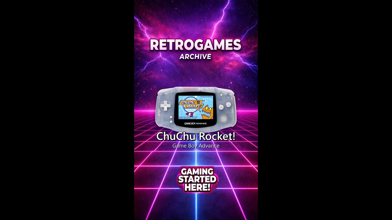 ChuChu Rocket! (Game Boy Advance) - ChuChu Rocket is an action puzzler, designed predominantly as...