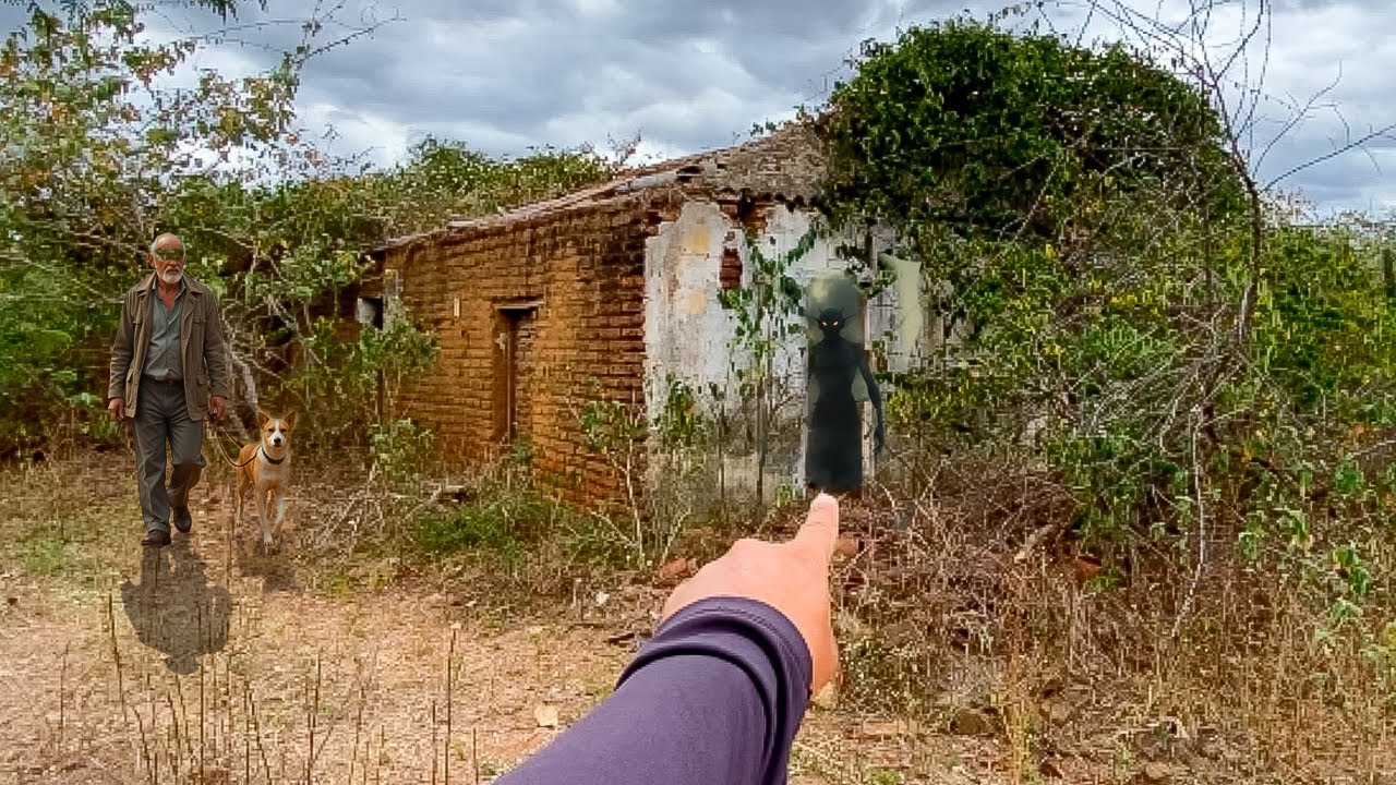Caçador corre com medo ao passar a noite nessa casa assombrada, Mistérios e Lendas Sinistras