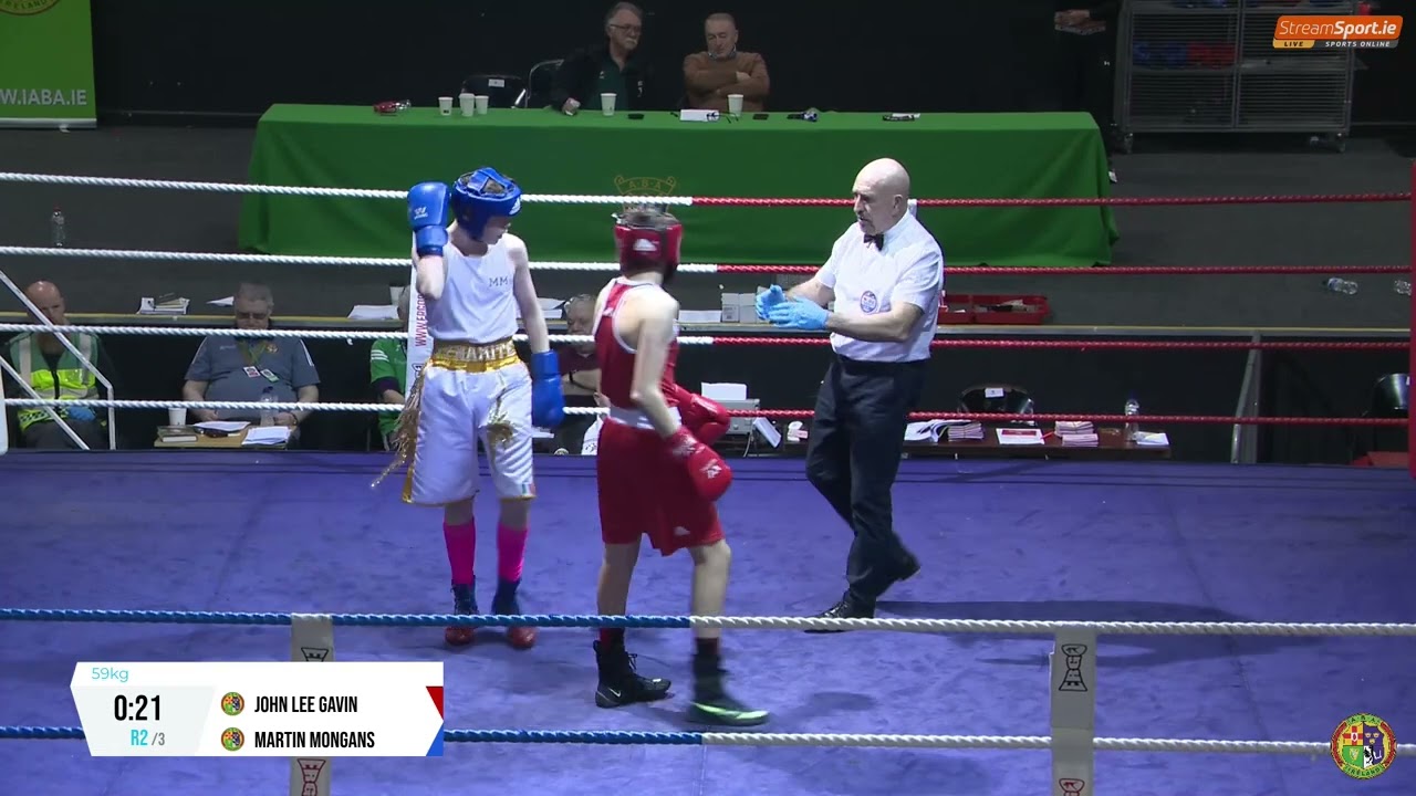 2024 National B2 Championship: 59kg John Lee Gavin (Edenmore) V Martin Mongans (Sliabh Luachra)