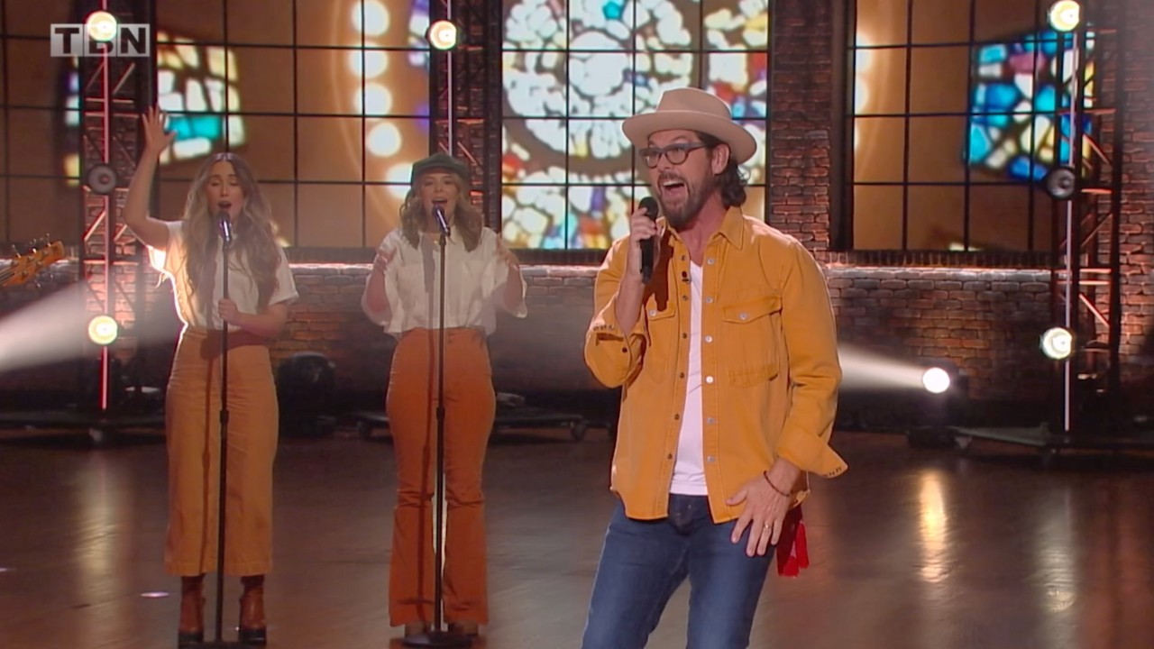Jason Crabb - Hallelujah Story (Live from TBN Studios)