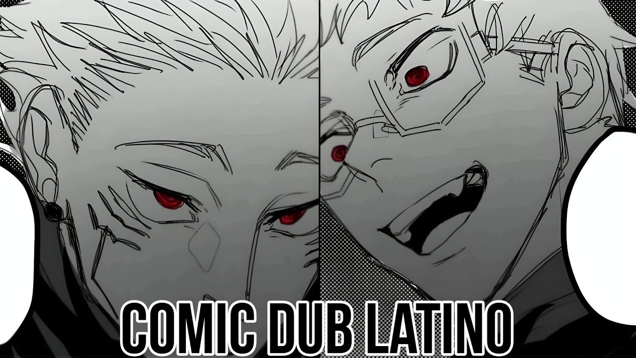 Jujutsu Kaisen. Sukuna conoce a su sobrino(Cómic Dub Latino)