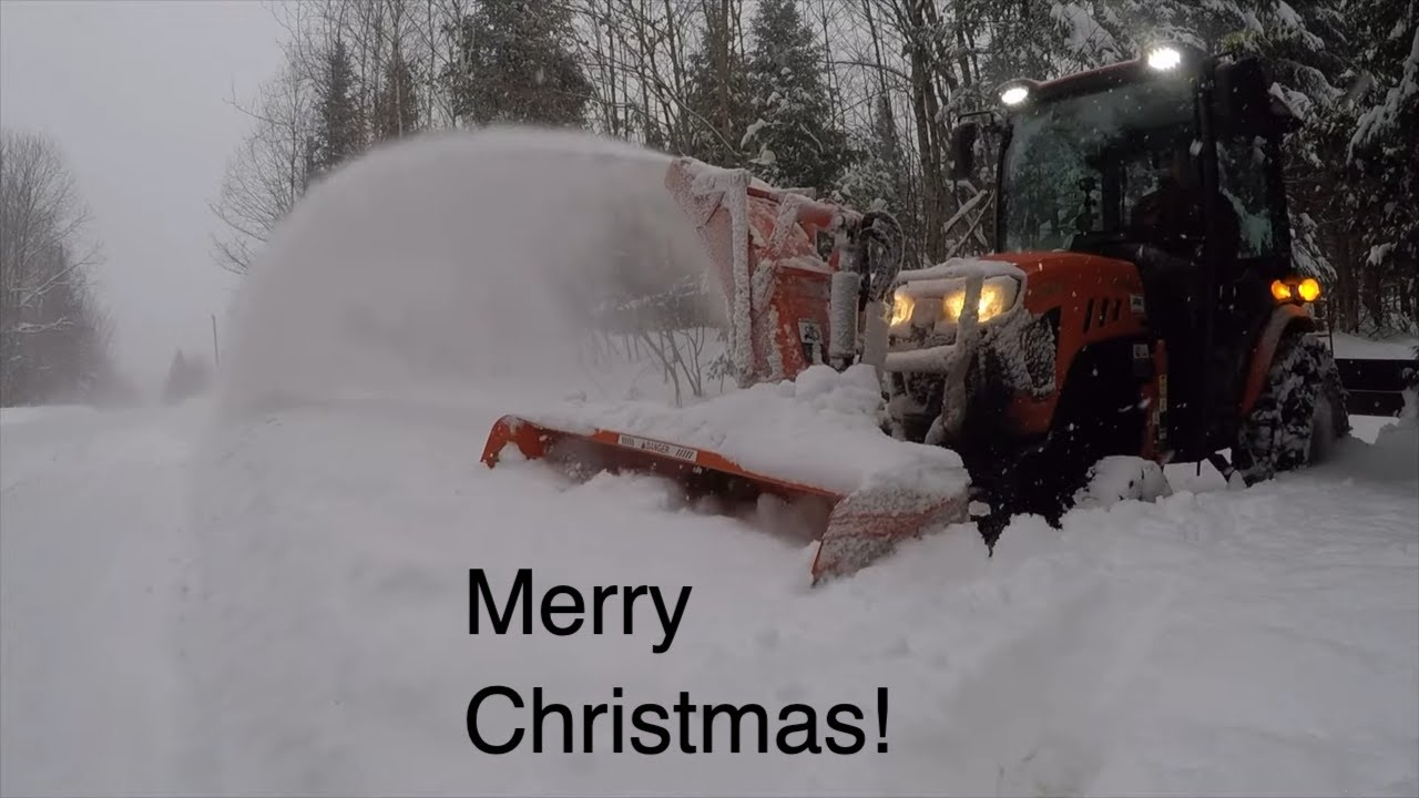 639 A Kubota LX2610 Christmas. Where Did The Year Go? GP Outdoors Memories 2022. outdoors  4K